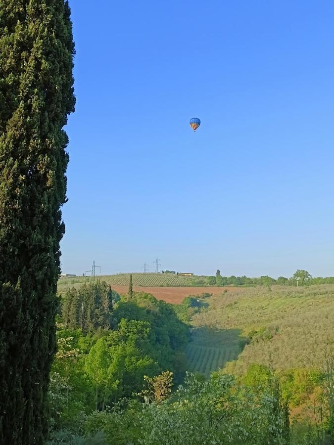 Poggio House, Tranquillita E Comfort Nella Natura San Casciano in Val di Pesa Luaran gambar