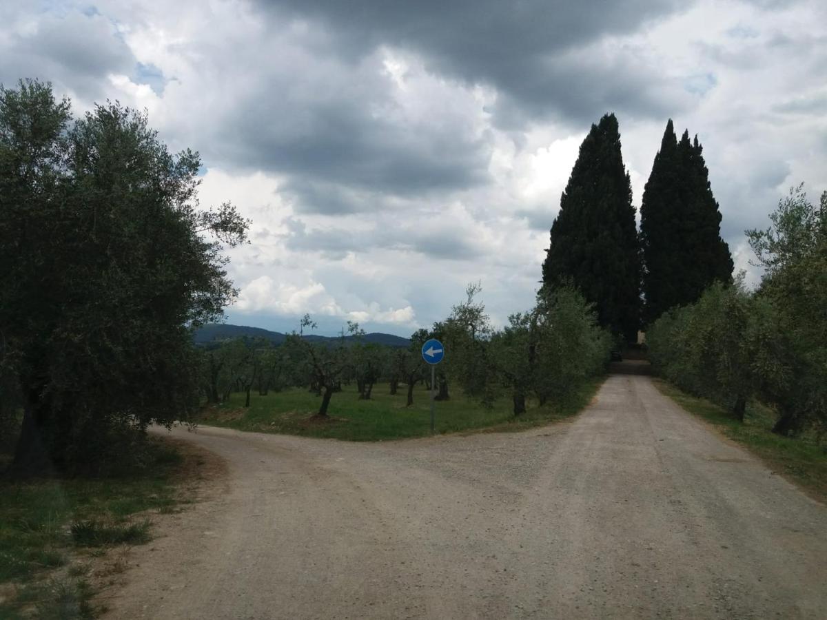 Poggio House, Tranquillita E Comfort Nella Natura San Casciano in Val di Pesa Luaran gambar